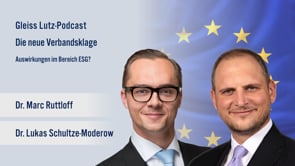 Die neue Verbandsklage – Auswirkungen im Bereich ESG?