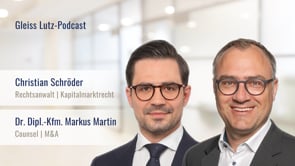 Was sind die aktuellen Entwicklungen im deutschen Übernahme- und Kapitalmarktrecht?