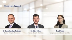 Gleiss Lutz on International Arbitration – Episode 2: The role of artificial intelligence in international arbitration
