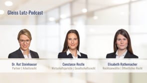 Women in Business bei Gleiss Lutz: Karriereentwicklung für Juristinnen
