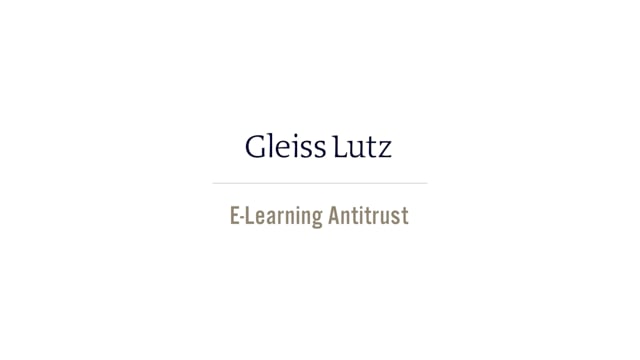 E-Learning Antitrust Kartellrecht #Kompetenz